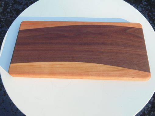 Custom Made Walnut/Cherry Cutting Board