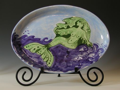 Custom Made Mermaid Platter