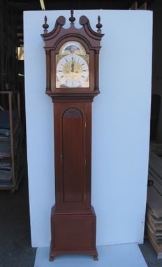 Custom Made Tall Clock