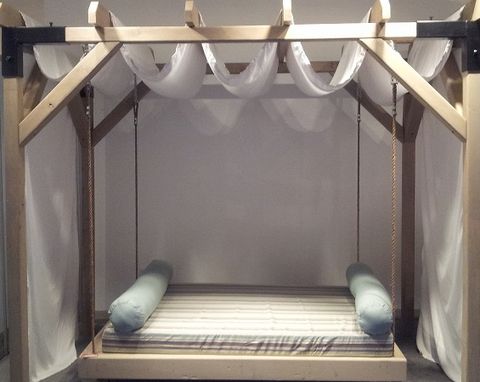 Custom Made Swingbeds(Tm) Nautical Bed Swing
