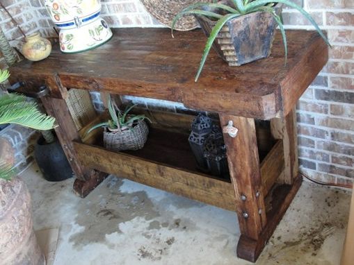 Custom Made Cedar Rustic Bar/Table **All Natural Handmade Piece**