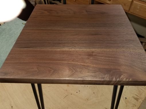 Custom Made Walnut Desk Chair