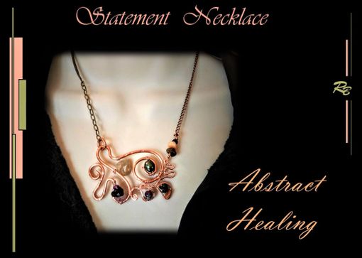 Custom Made High Fashion Jewelry, Art Jewelry, Custom, Necklace , Gemstone, Fashion Jewelry, Statement Jewelry