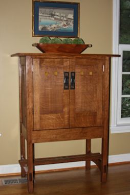 Custom Made Arts And Crafts Sideboard