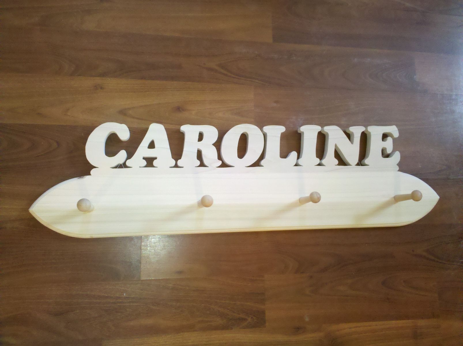 Hand Made Novelty Hat/Coat Racks And Key Holders by Starkwood Designs