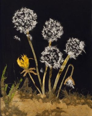 Custom Made Dandelions Painting