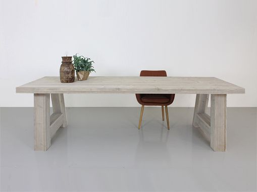 Custom Made Wood Dining Table "Atlanta" Custom Made