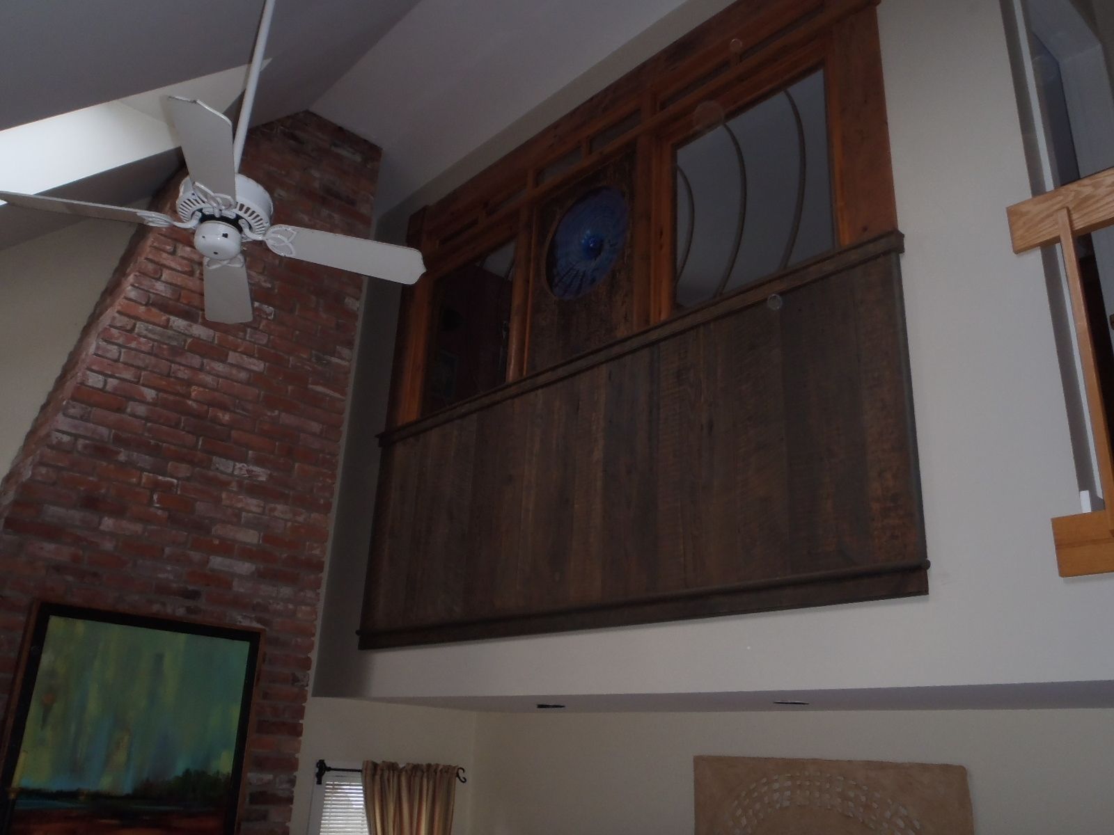 Custom The ChrysalisMeditation Room Divider by Rustique, LLC