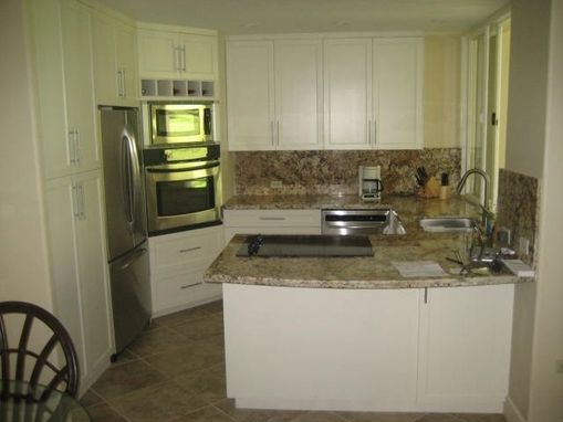 Custom Made Painted Kitchen And Bath