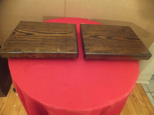Custom Made Wooden Bar Stool